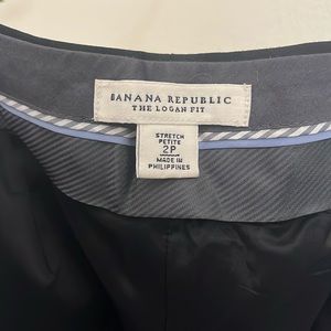 Banana Republic: the Logan fit pant
